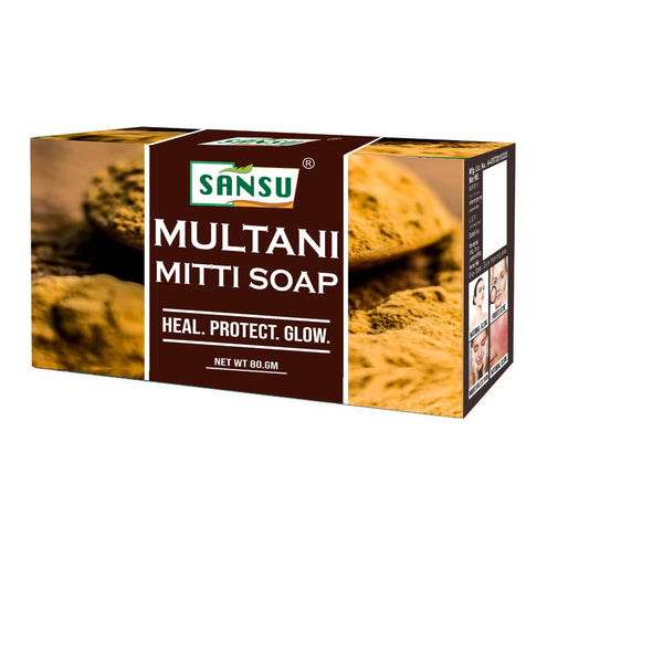 Sansu Multani Mitti Soap box