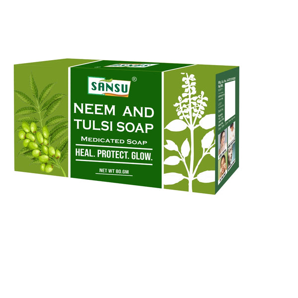 Sansu Neem & Tulsi Soap box