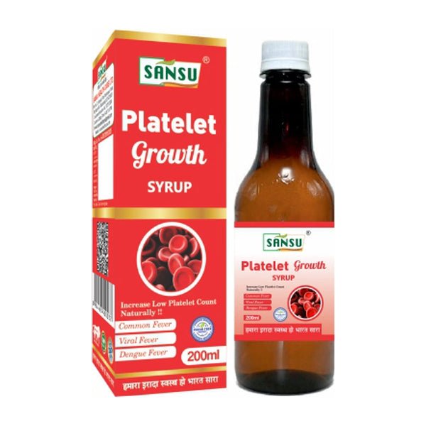 Sansu Platelet Growth Syrup