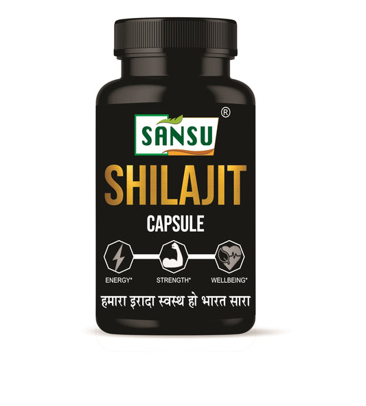 Sansu Shilajit Capsule