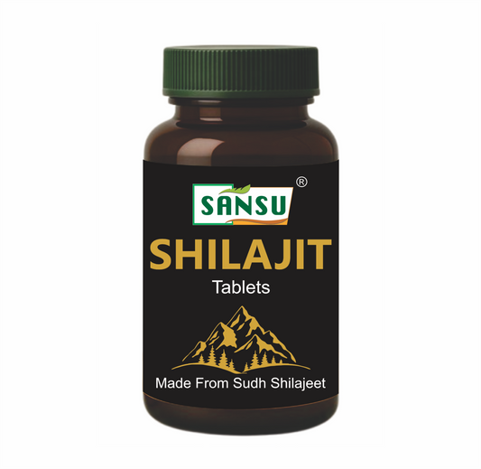 Sansu Shilajit Tablet (30Tab)
