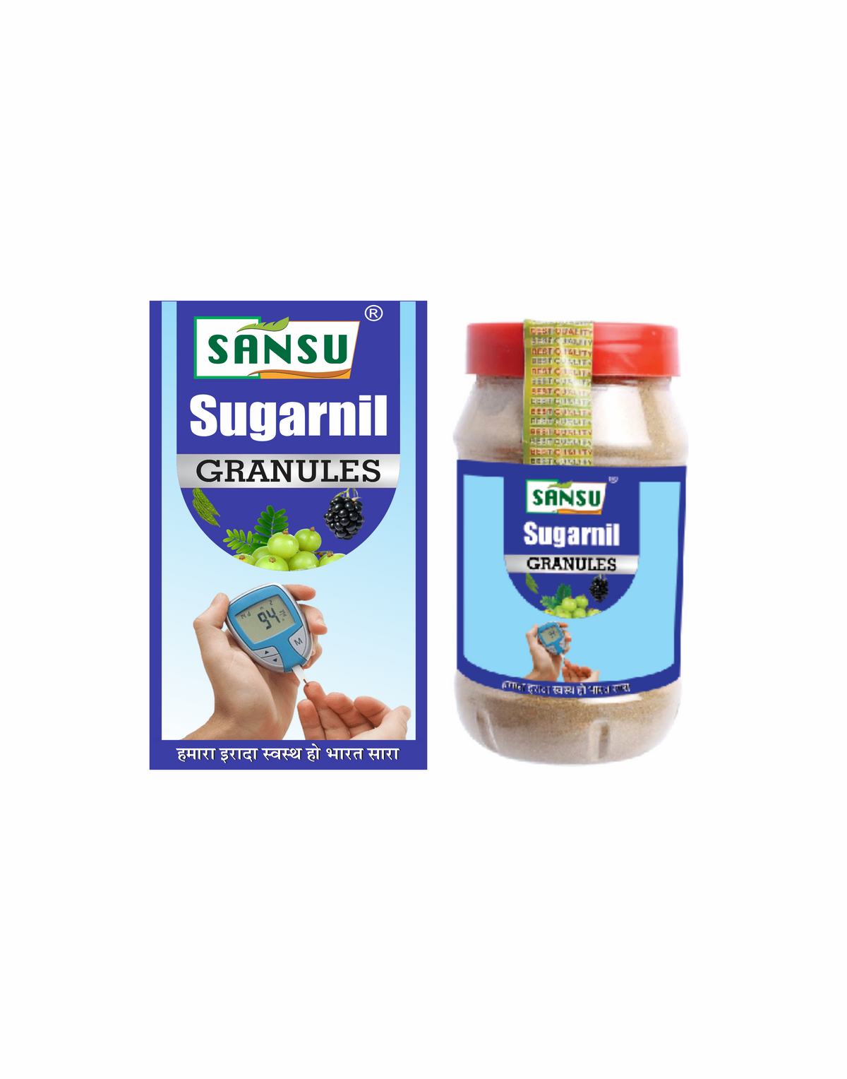 SANSU Sugarnil powder, Help Control Blood Sugar (200g) – sansu health care