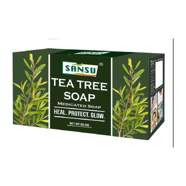 Tea Tree Soap 80gm box