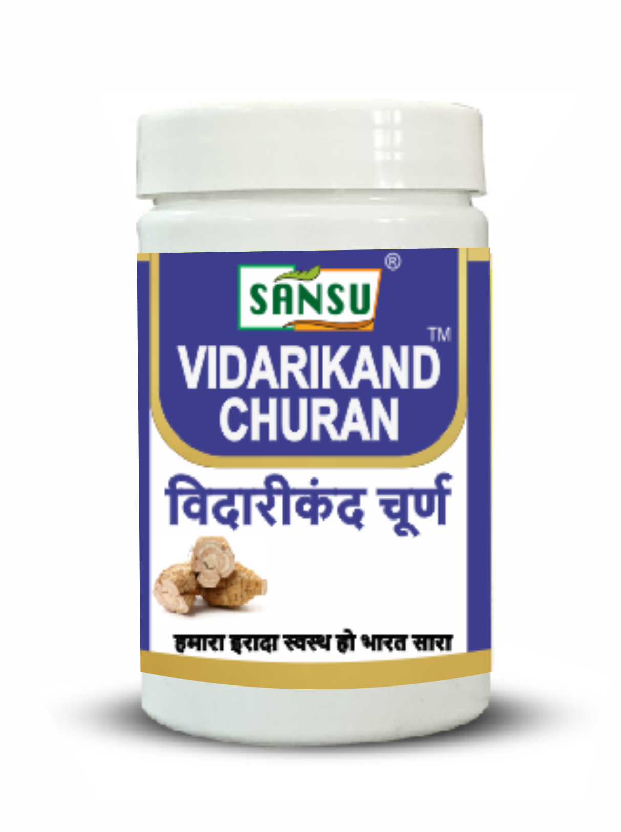 Sansu Vidharikand churn 100gm (Pack of 2)