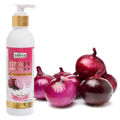 Sansu Onion Shampoo (200 ml)