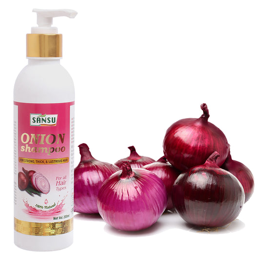 SANSU ONION SHAMPOO (200ML)