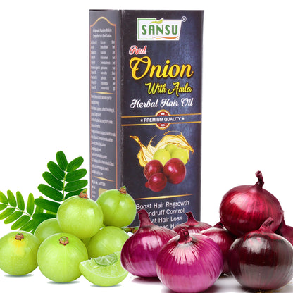 Sansu Onion with Amla Oil (100ML)