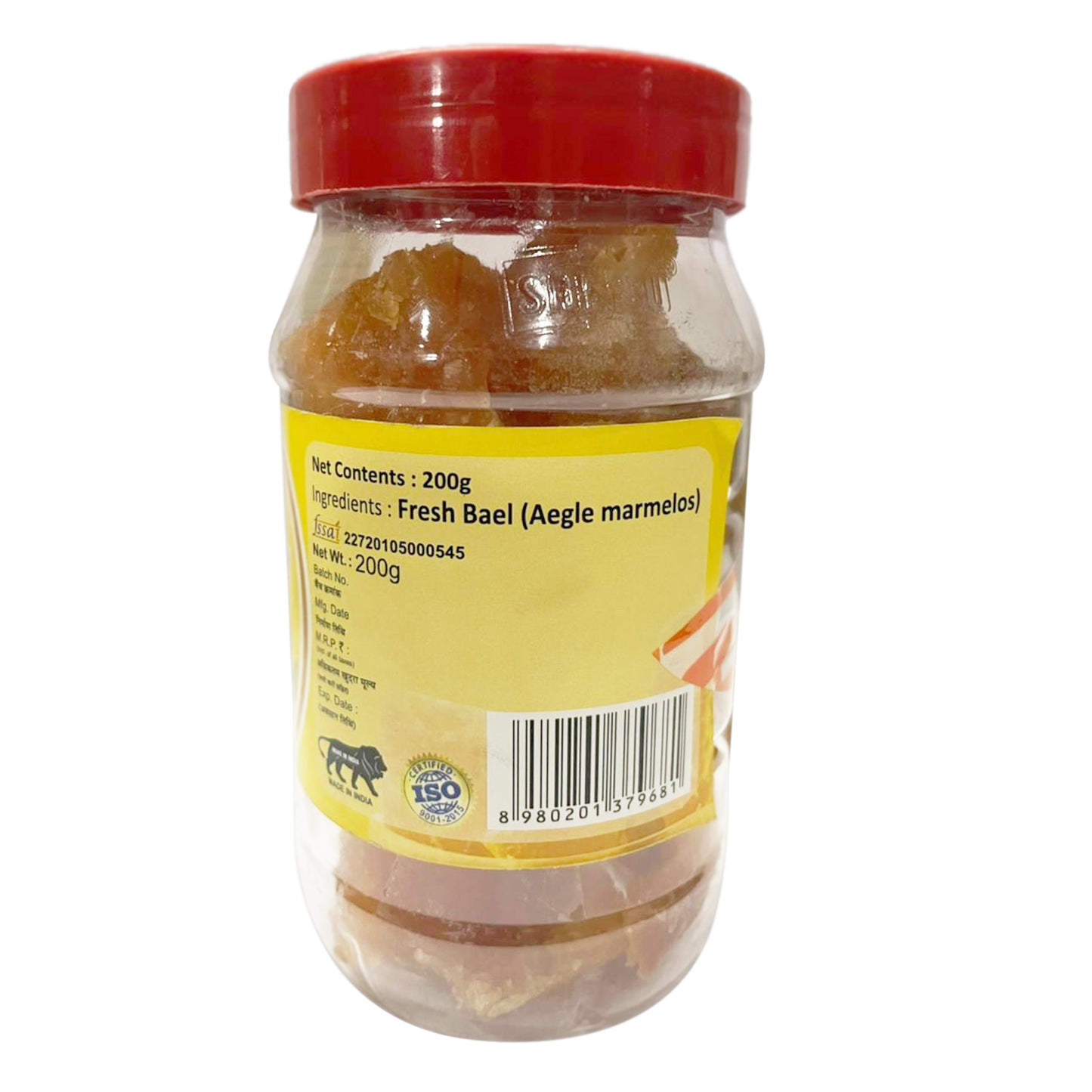 SANSU Homemade Bel Candy , (Immunity Booster Pack)| Good For Health / Sun-Dried Candy (Bael Candy - 200gms)Pack of 1)