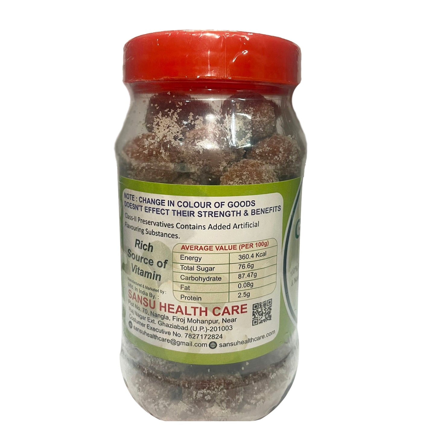 SANSU Organic Guava Candy (200g)