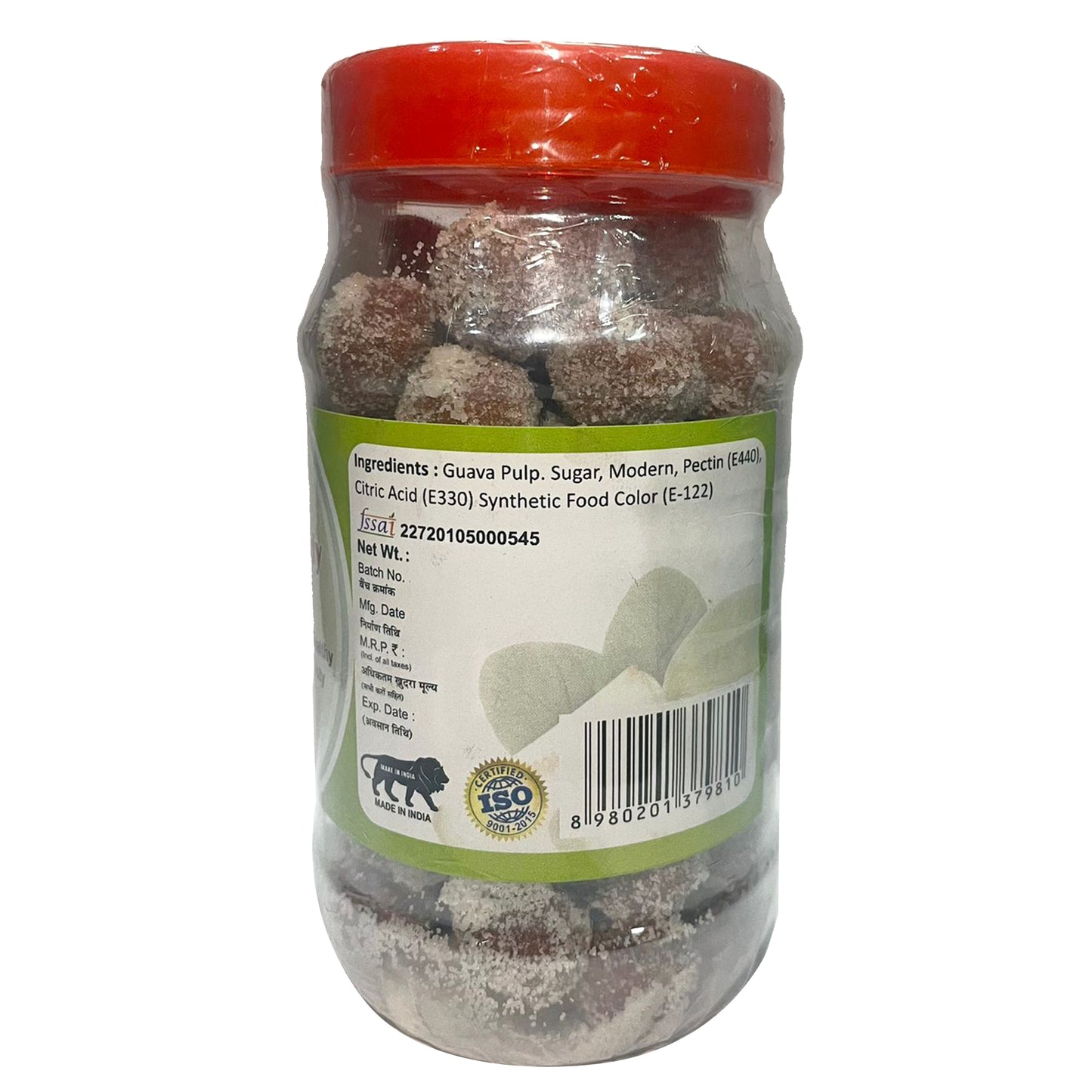SANSU Organic Guava Candy (200g)