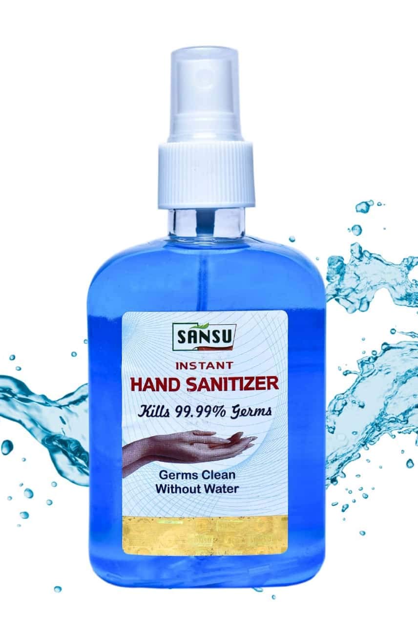SANSU SANITIZER (Pack of 2 X 280ml)