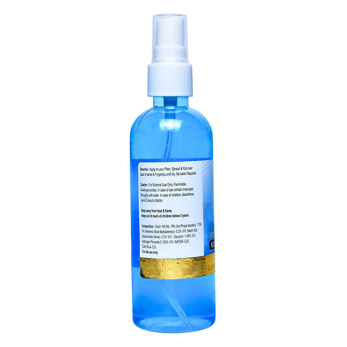 SANSU SANITIZER (Spray) (Pack of 6X120ML)