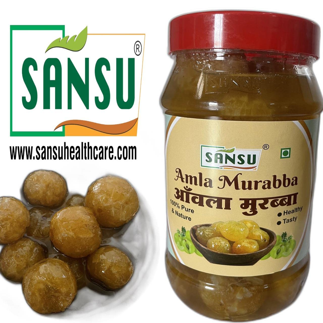 SANSU AMLA MURABBA 500 gram