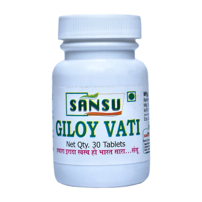 Sansu Giloy Vati 30 Tablet (Pack of 2) (30 Tab X 2)