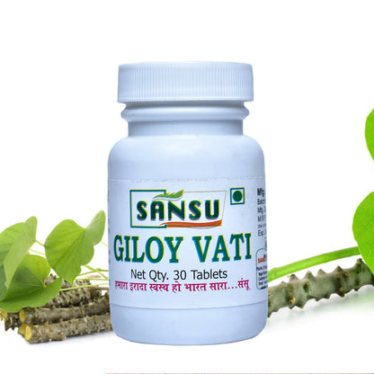 Sansu Giloy Vati 30 Tablet (Pack of 2) (30 Tab X 2)