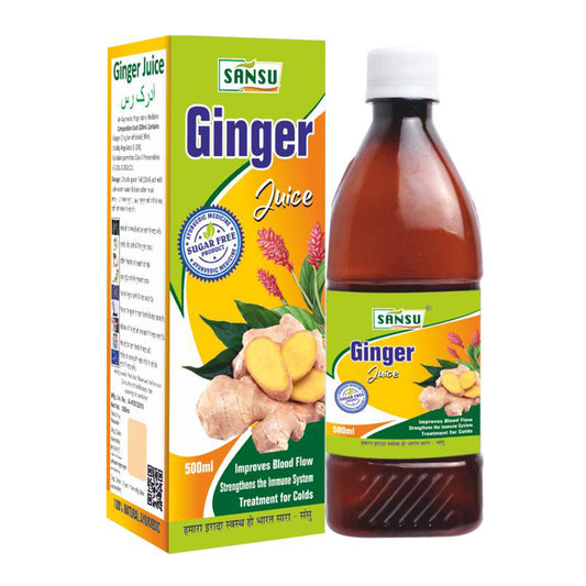 SANSU GINGER JUICE (500ml)