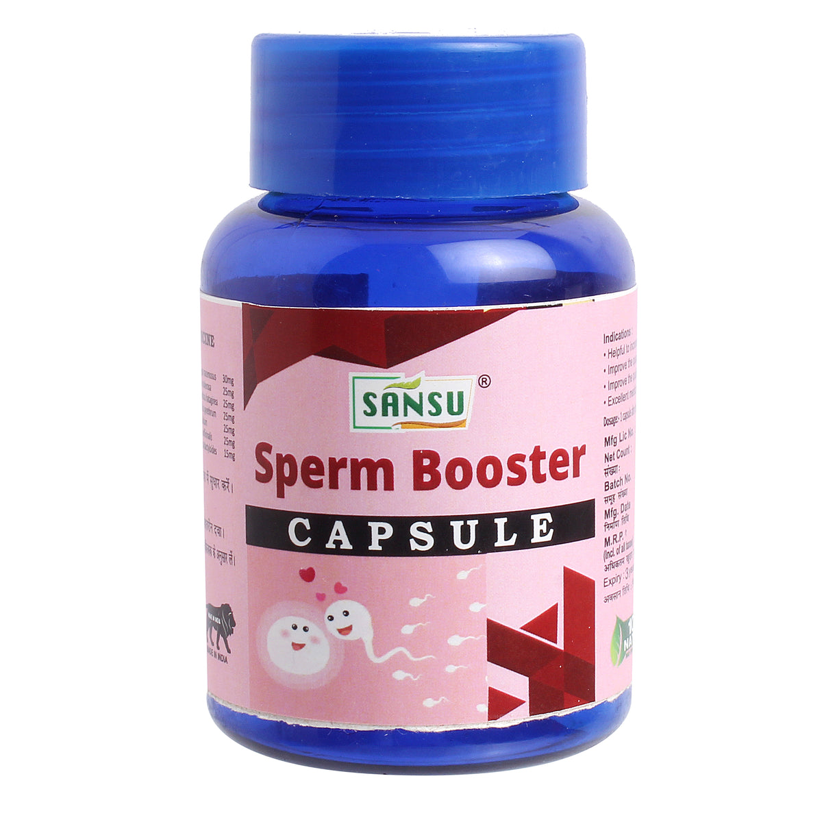 Sansu Sperm Booster Capsule