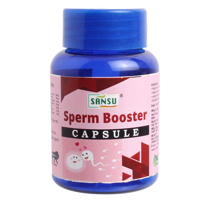 Sansu Sperm Booster Capsule / 60 Capsule