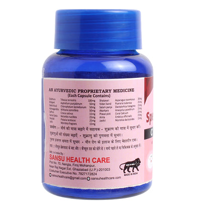Sansu Sperm Booster Capsule / 60 Capsule