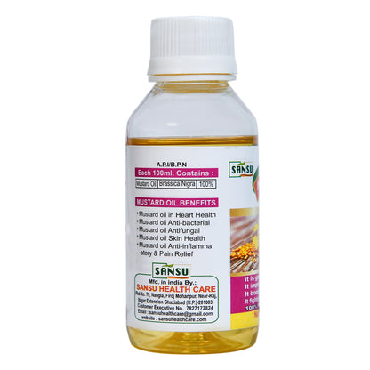 SANSU MUSTARD OIL