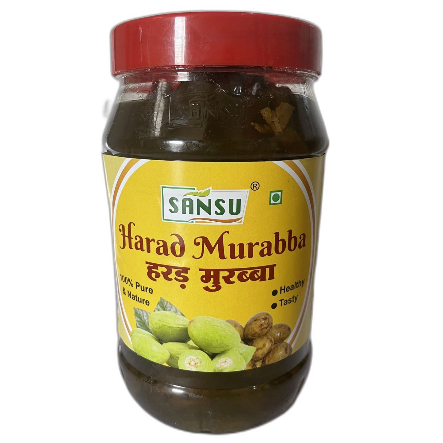 SANSU Homemade Organic Harad Murabba| Good for Health |1kg
