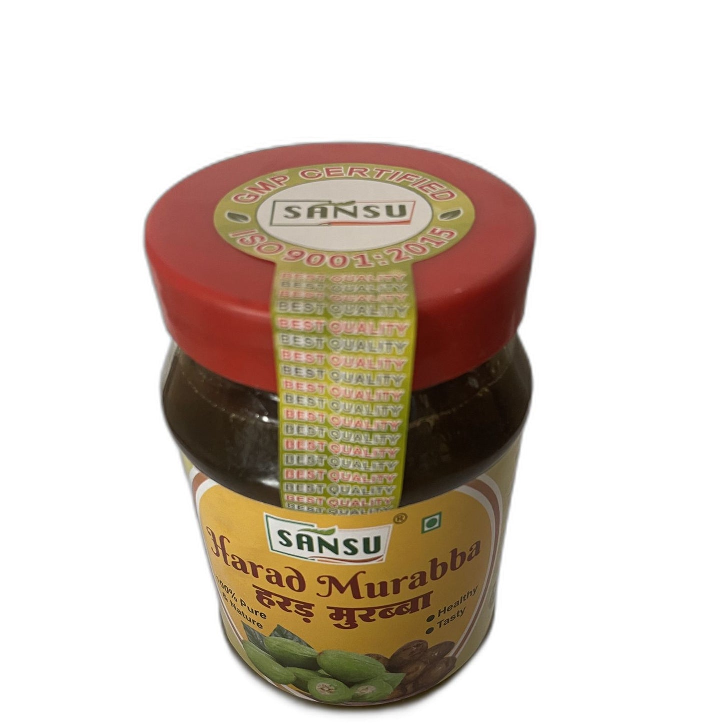SANSU Homemade Organic Harad Murabba| Good for Health |1kg