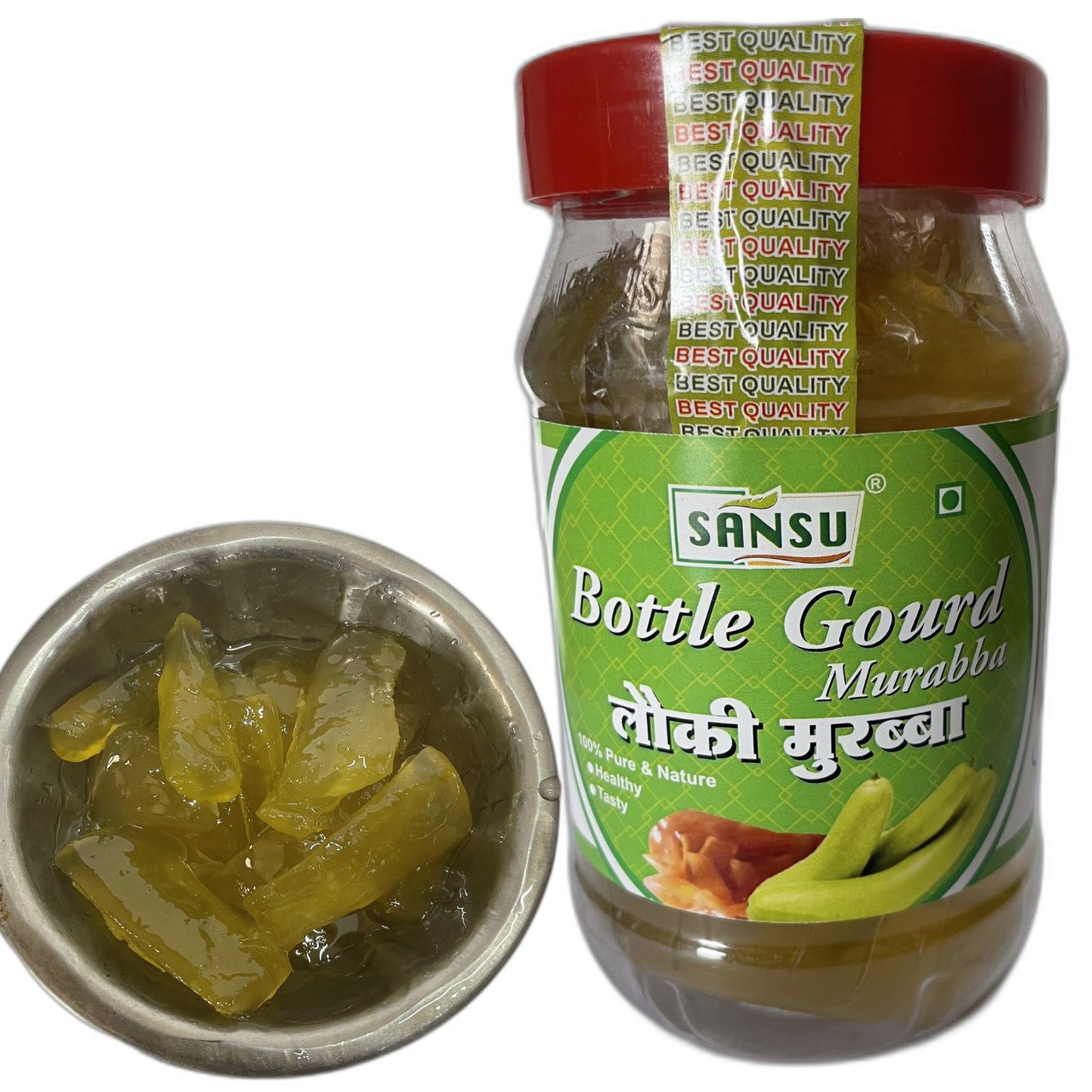 SANSU Homemade Organic Lauki Murabba -1kg