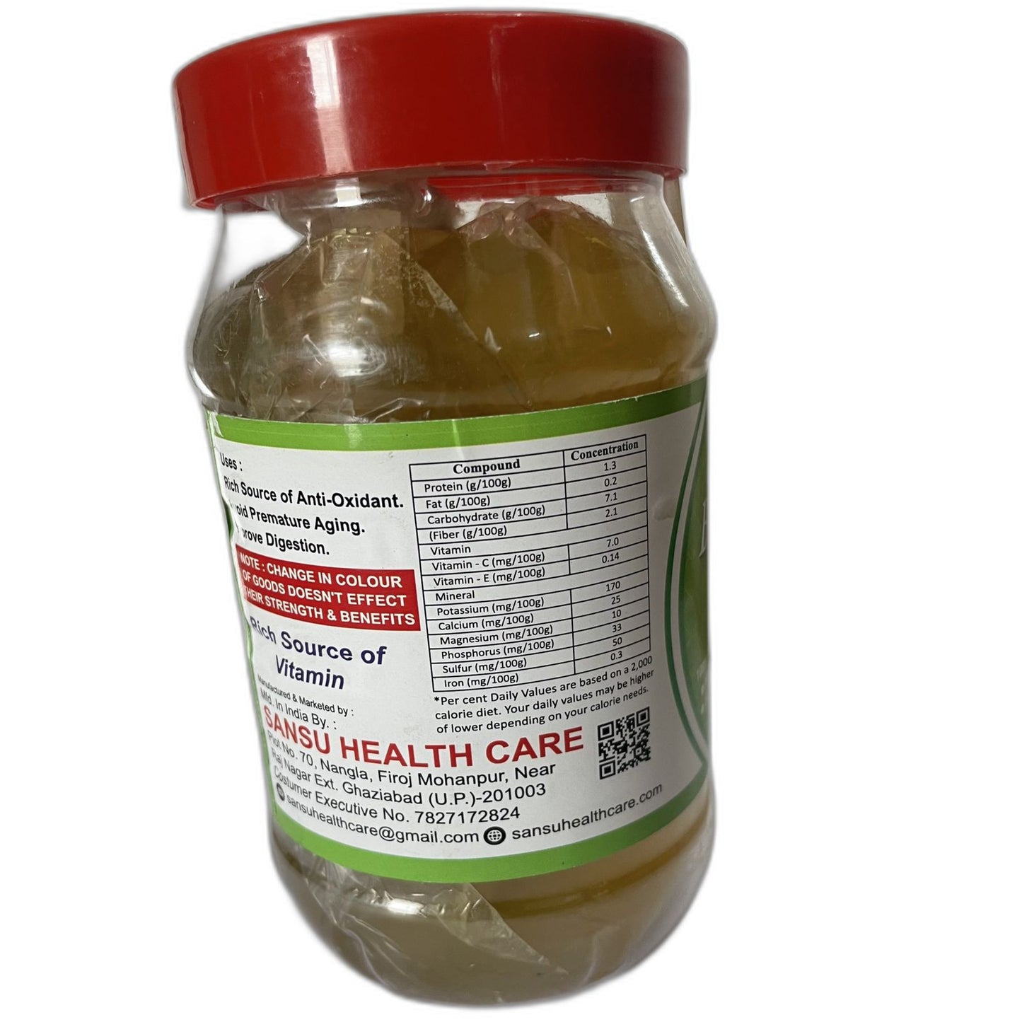 SANSU Homemade Organic Lauki Murabba -1kg