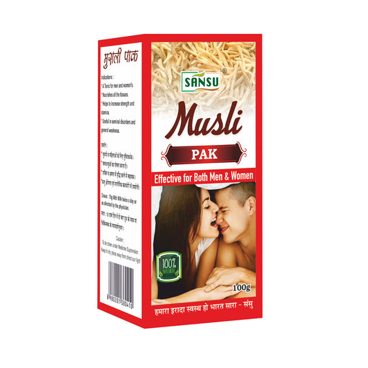 SANSU MUSLI PAK (100G)