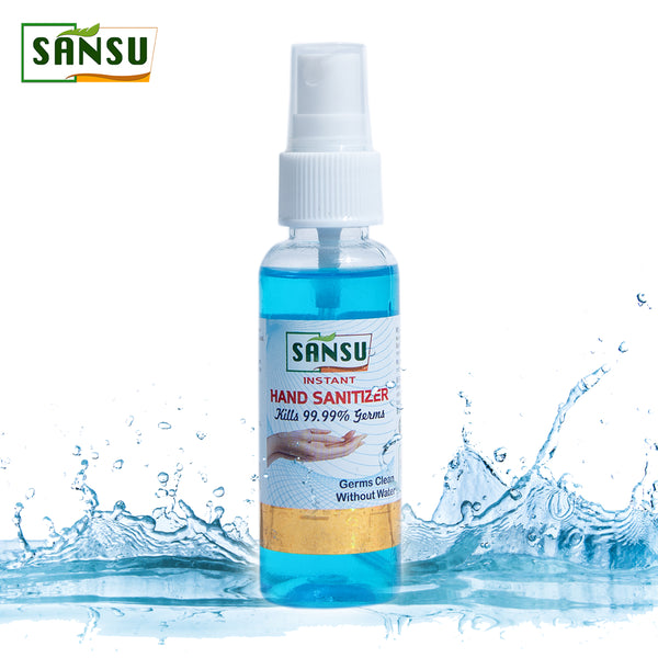 SANSU SANITIZER (Spray) (Pack of 6X120ML)